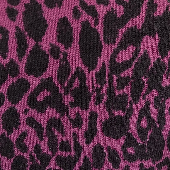 JUICY COUTURE Sweater Dress - Leopard print - size S - Picture 3 of 4